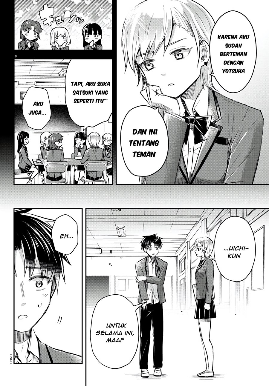 Kimi wa Yotsuba no Clover Chapter 13