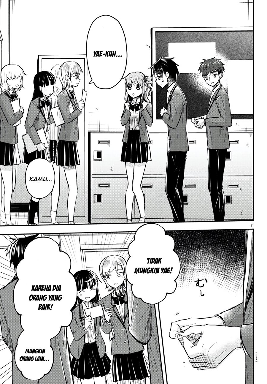 Kimi wa Yotsuba no Clover Chapter 13