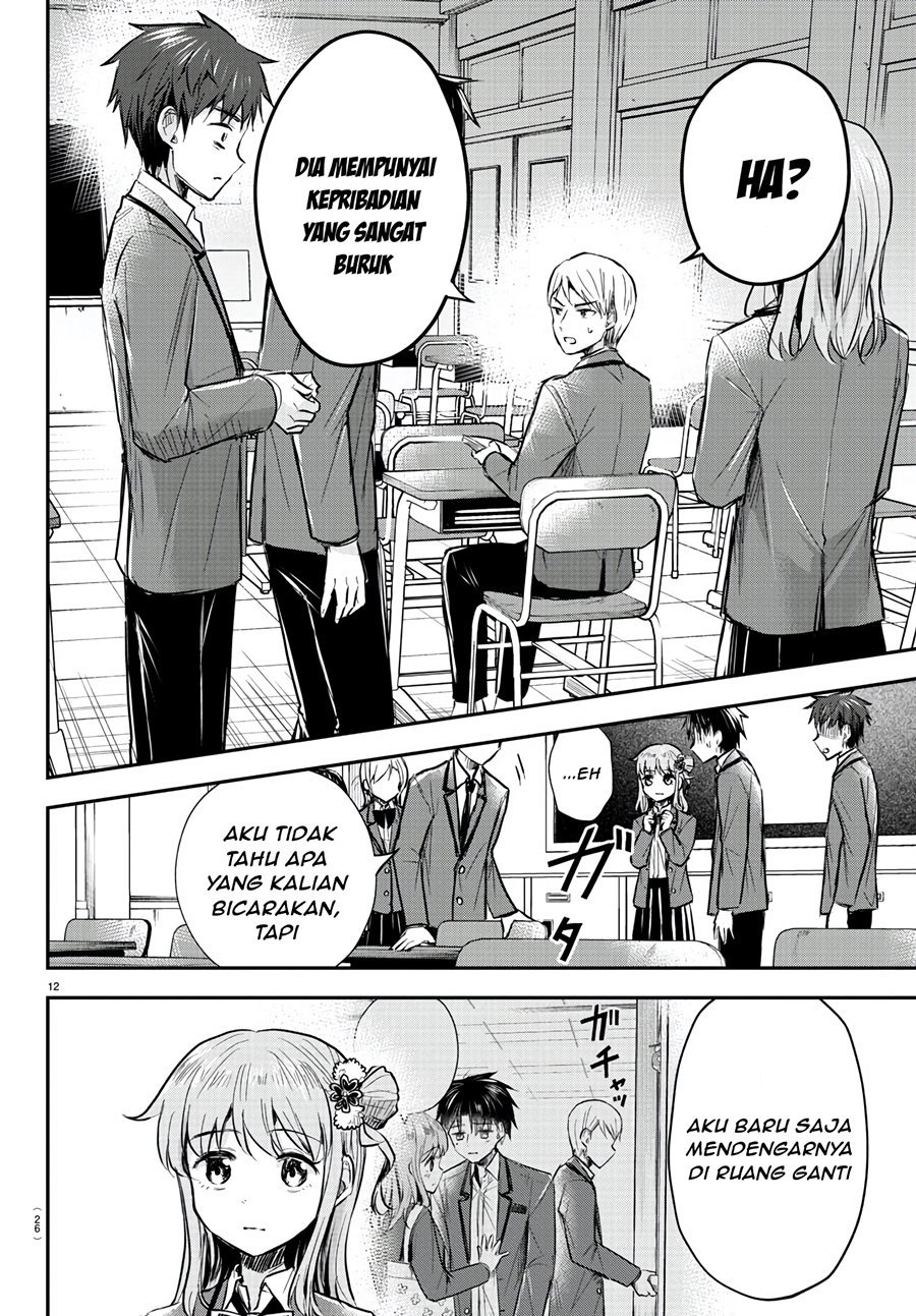 Kimi wa Yotsuba no Clover Chapter 13