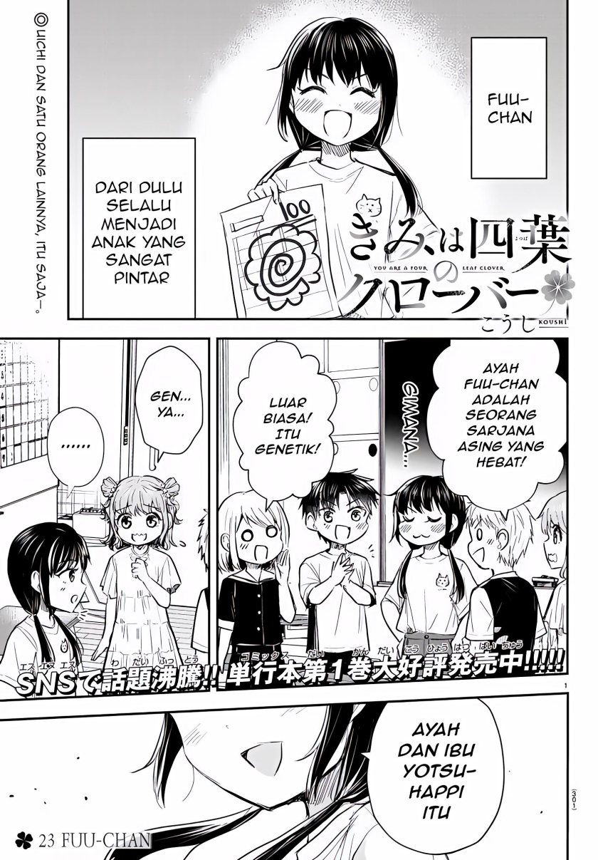 Kimi wa Yotsuba no Clover