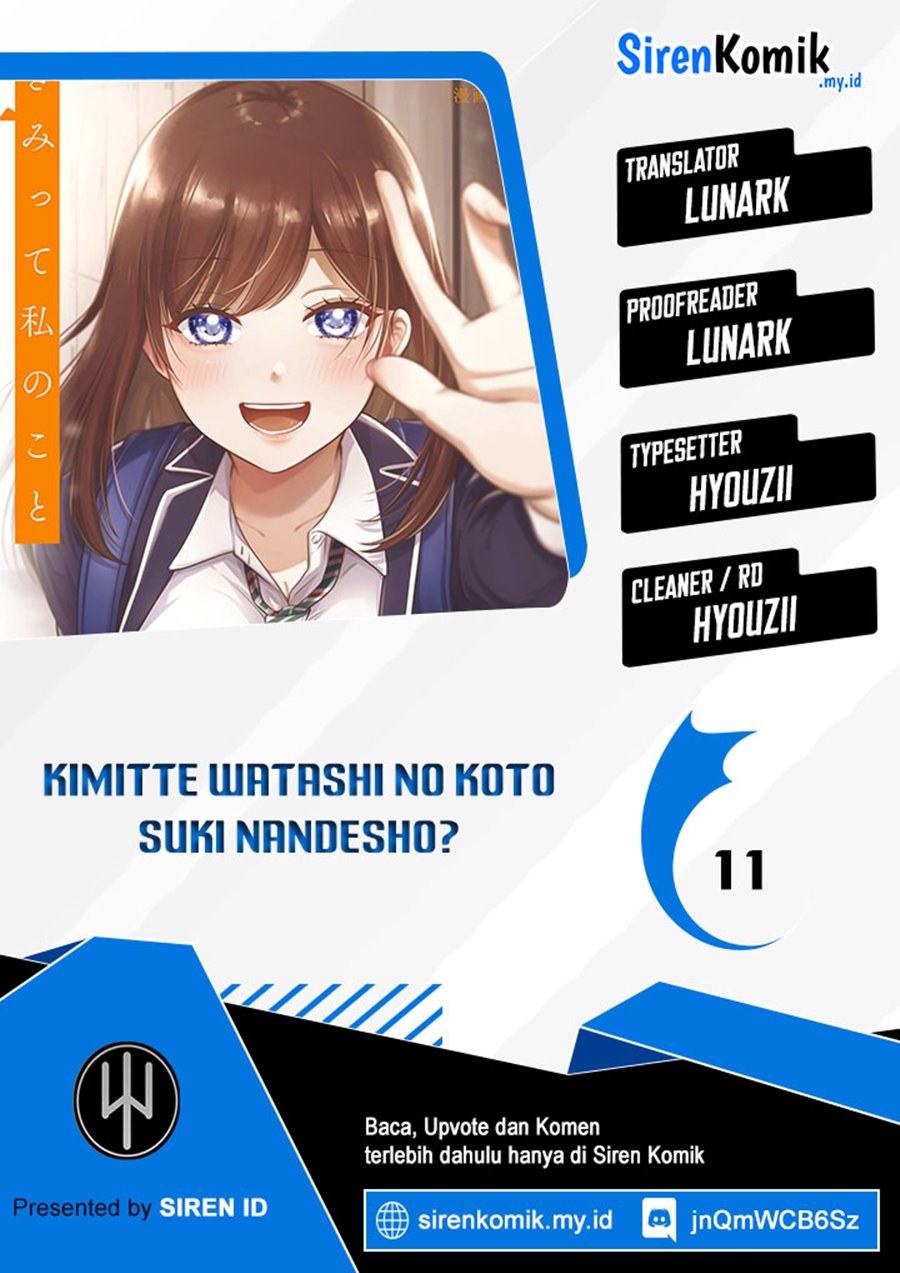 Kimitte Watashi no Koto Suki Nandesho?