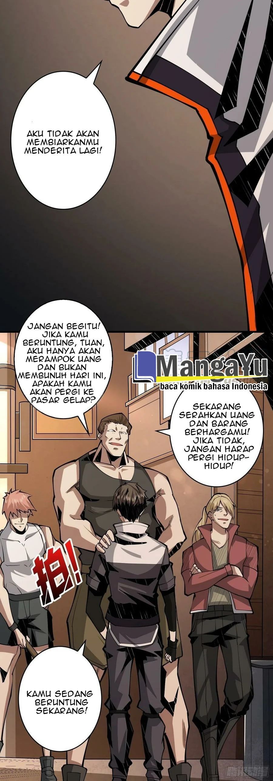 King Account At The Start (It Starts With a Kingpin Account)