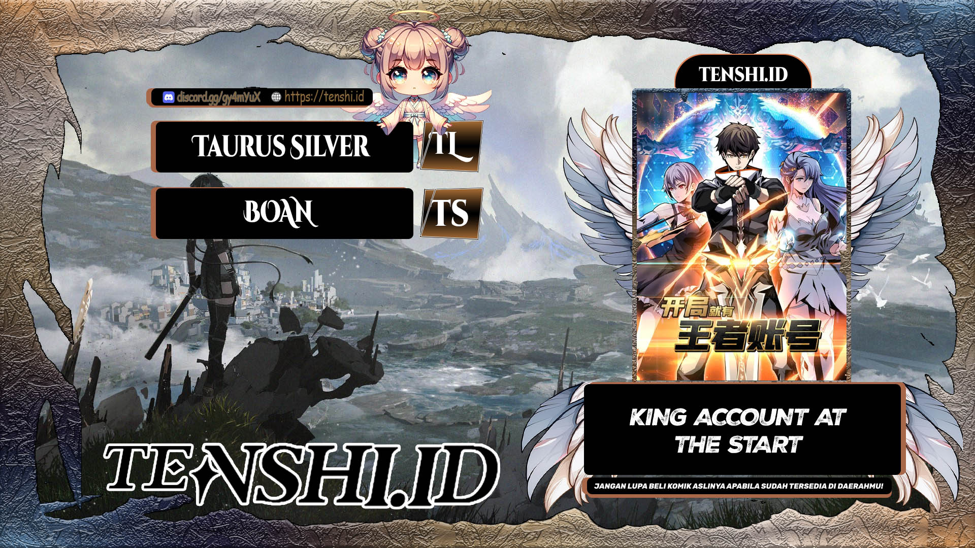 King Account At The Start (It Starts With a Kingpin Account)