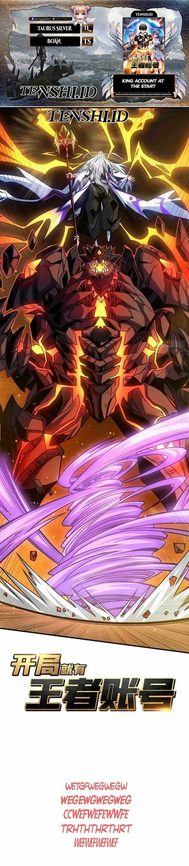 King Account At The Start (It Starts With a Kingpin Account)