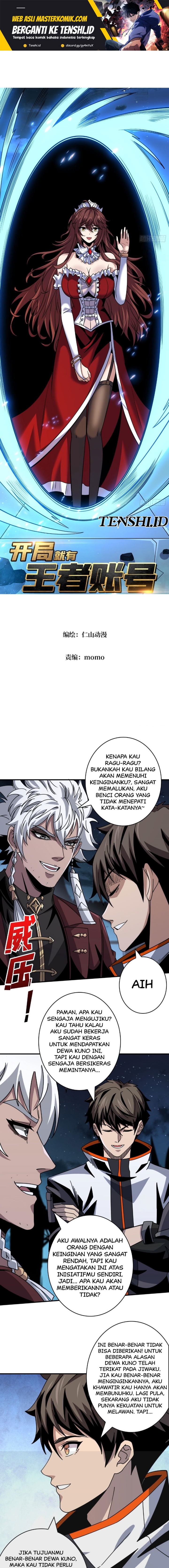 King Account At The Start (It Starts With a Kingpin Account)
