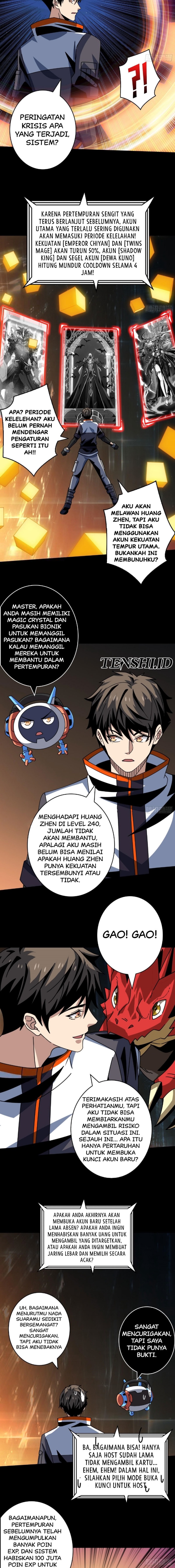 King Account At The Start (It Starts With a Kingpin Account)