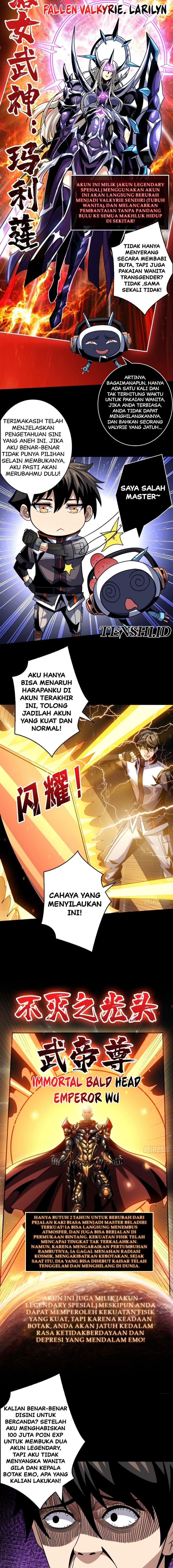 King Account At The Start (It Starts With a Kingpin Account)
