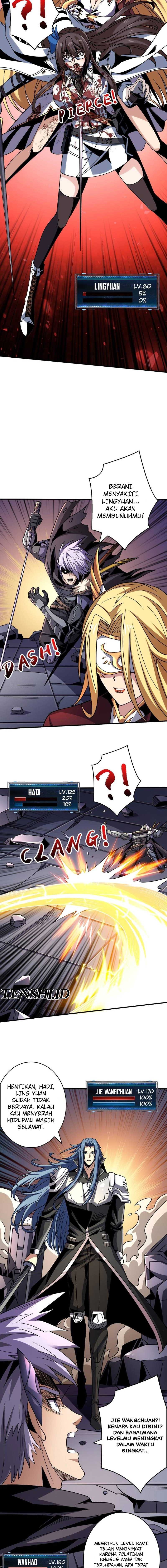 King Account At The Start (It Starts With a Kingpin Account)