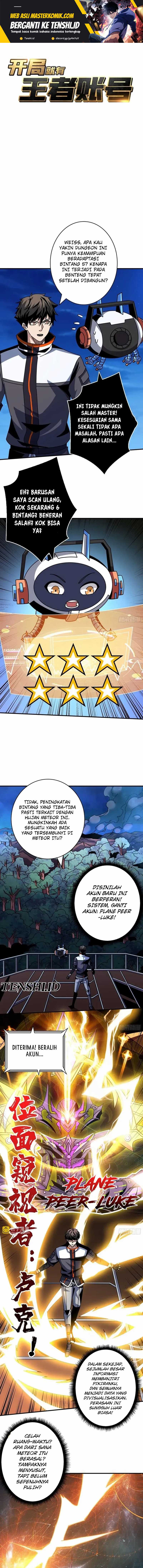 King Account At The Start (It Starts With a Kingpin Account)