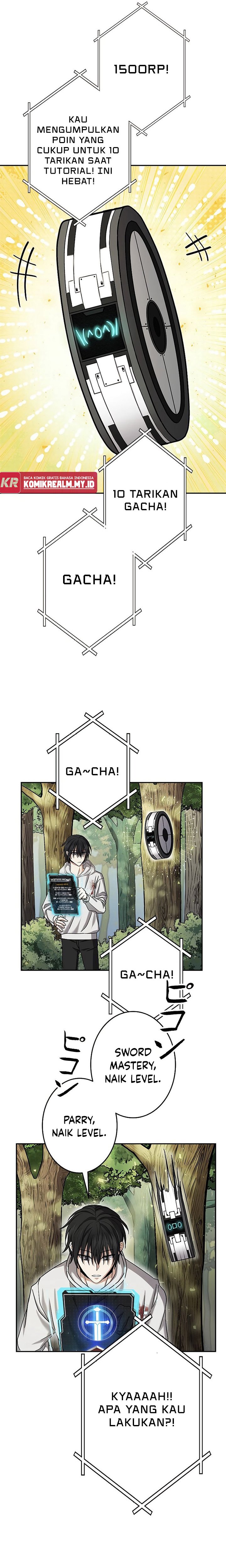 King of Gacha – God’s Gamer