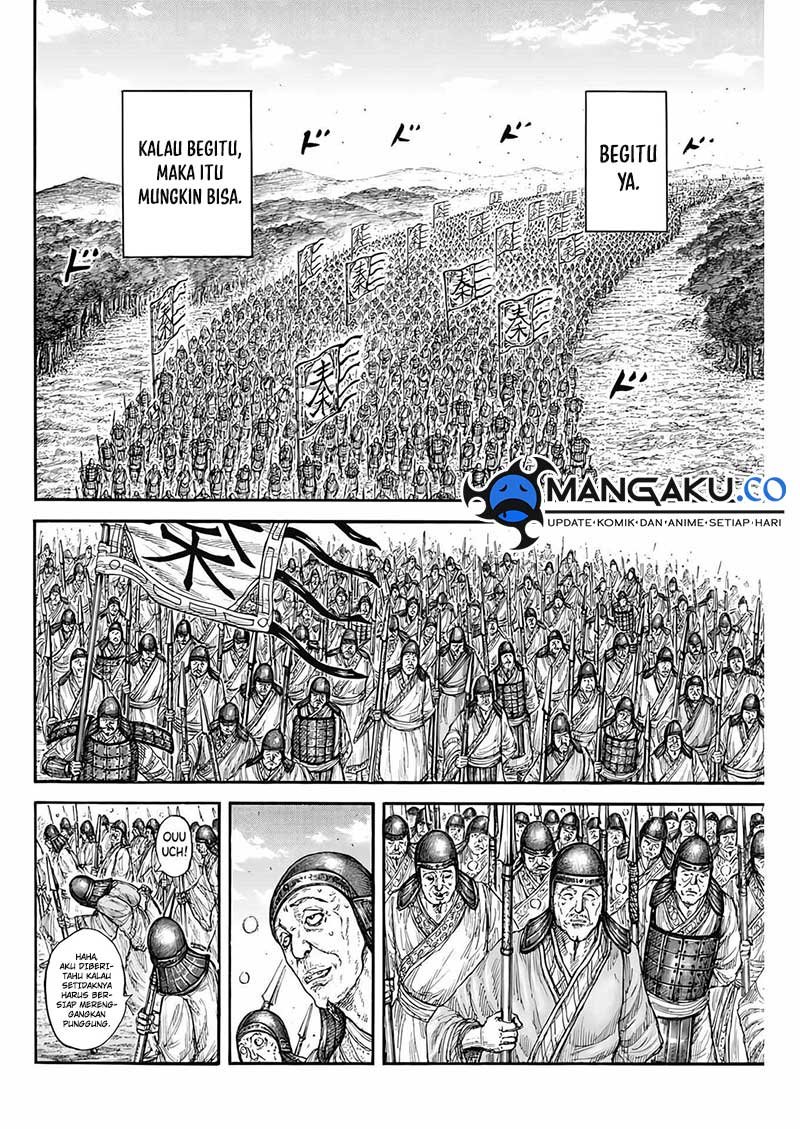 Kingdom Chapter 807