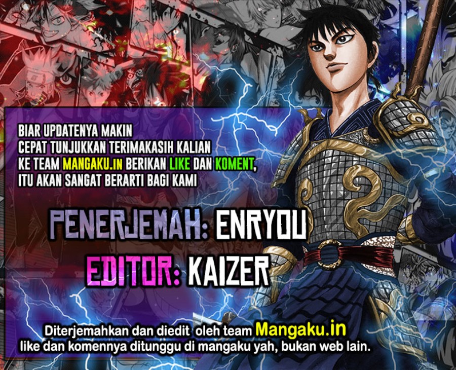 Kingdom Chapter 815