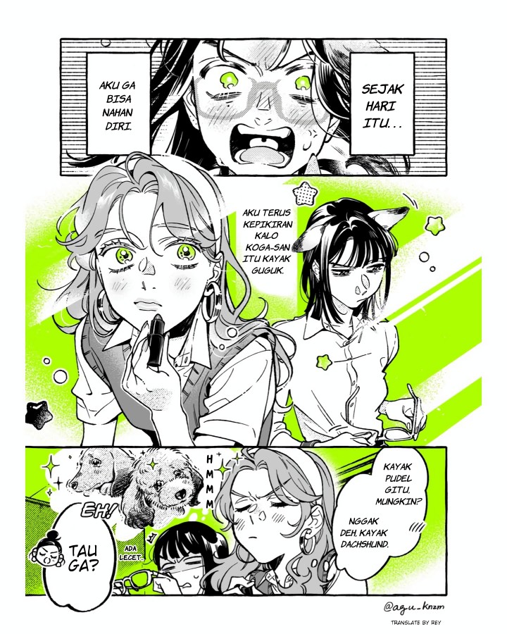 Kininatteru Hito ga Otoko Jyanakatta