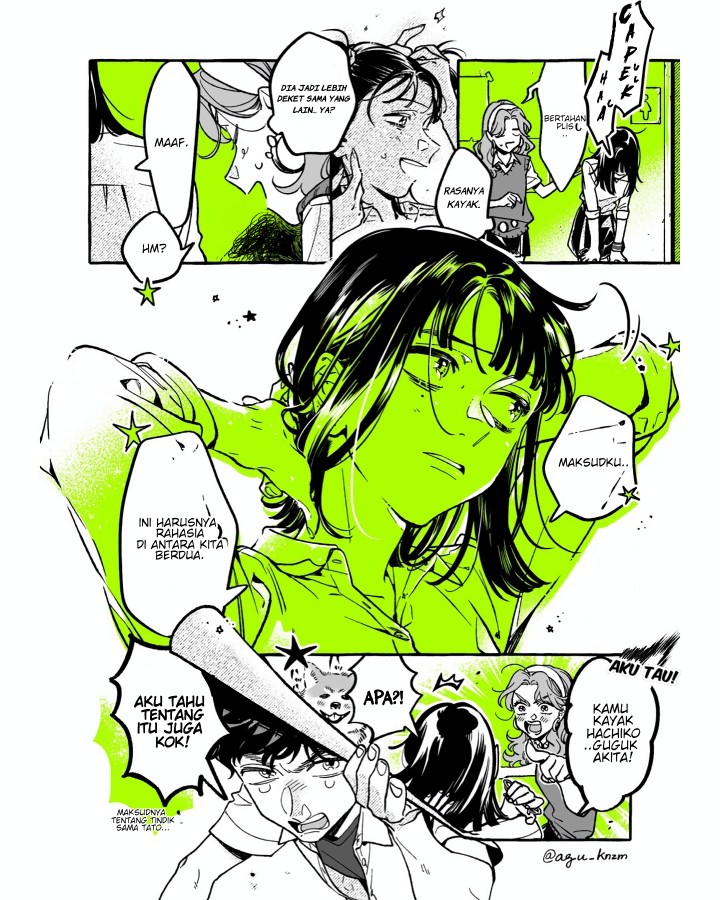 Kininatteru Hito ga Otoko Jyanakatta