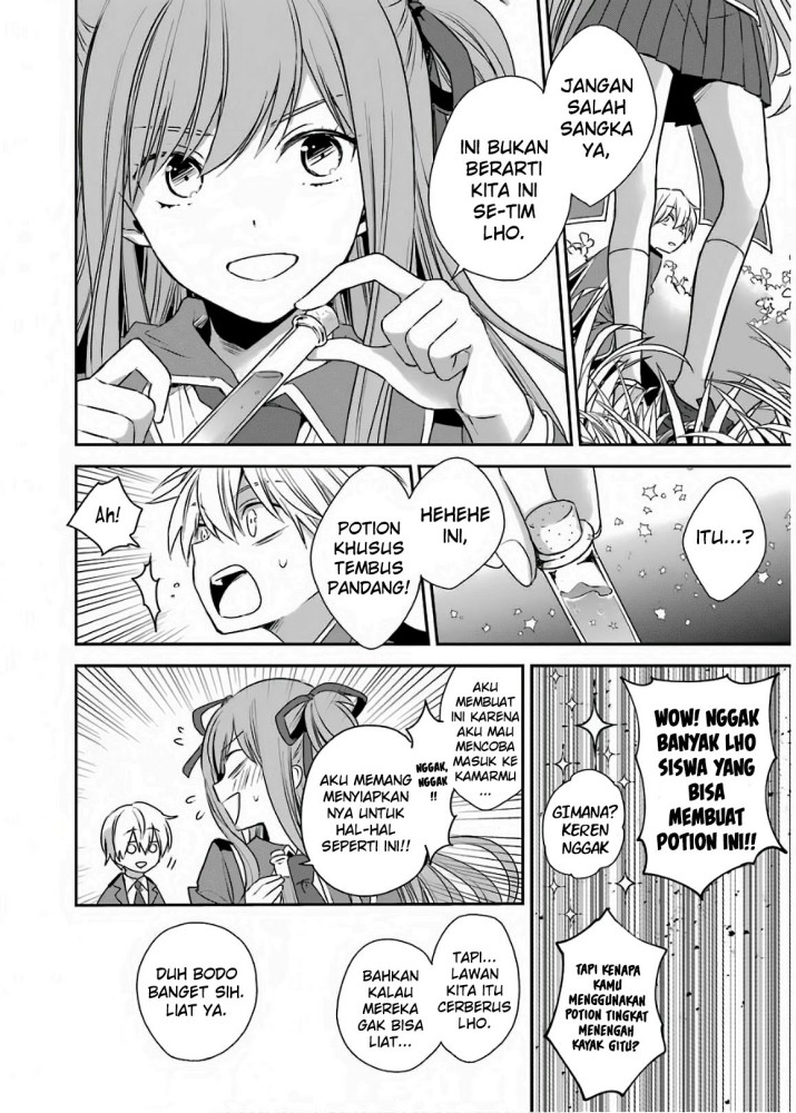 Kinsou no Vermeil – Gakeppuchi Majutshi wa Saikyou no Yakusai to Mahou Sekai o Tsukisusumu