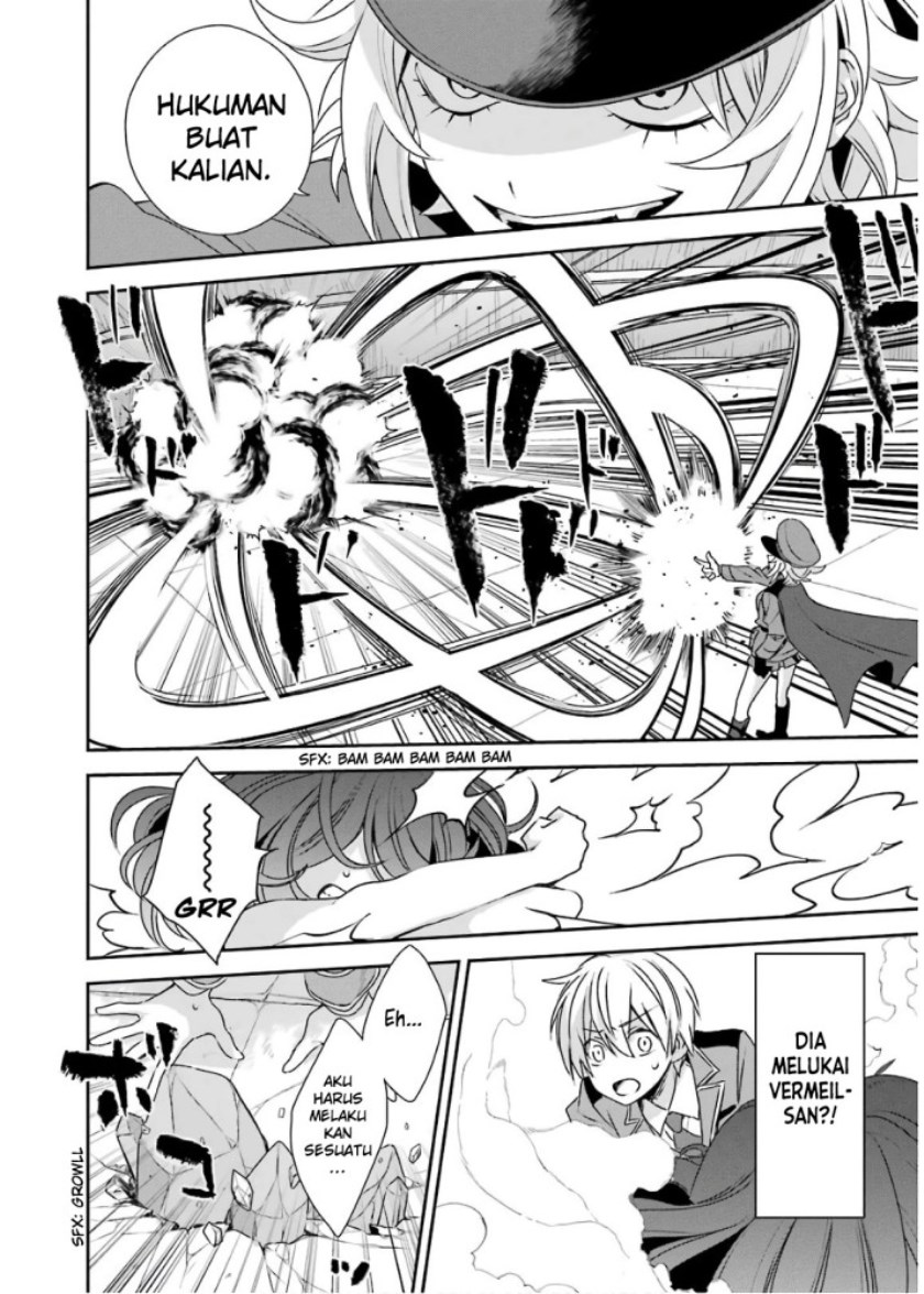 Kinsou no Vermeil – Gakeppuchi Majutshi wa Saikyou no Yakusai to Mahou Sekai o Tsukisusumu