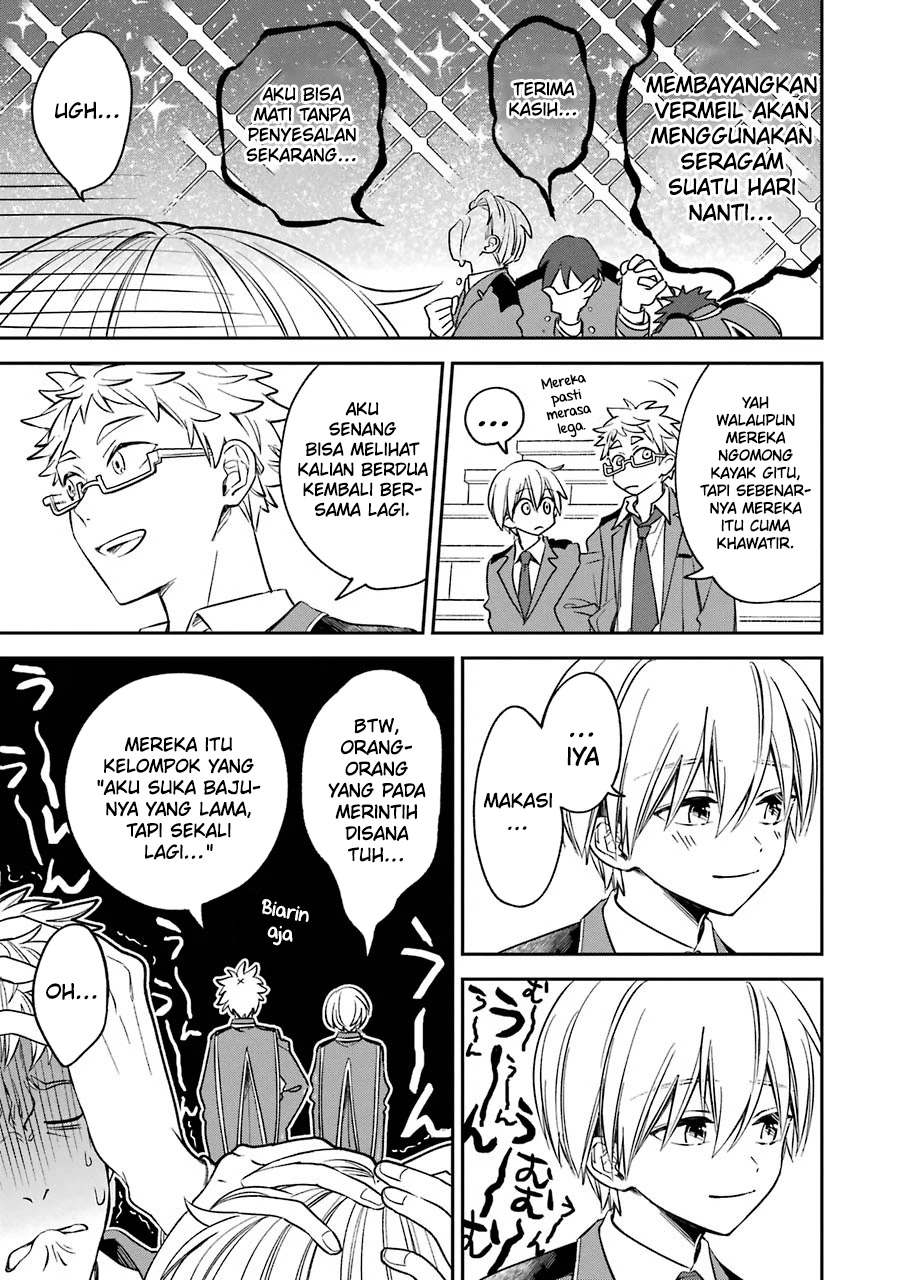 Kinsou no Vermeil – Gakeppuchi Majutshi wa Saikyou no Yakusai to Mahou Sekai o Tsukisusumu
