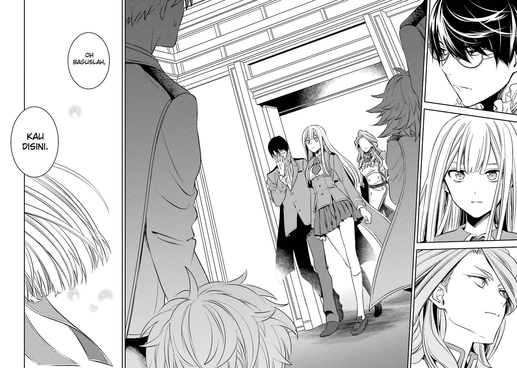 Kinsou no Vermeil – Gakeppuchi Majutshi wa Saikyou no Yakusai to Mahou Sekai o Tsukisusumu