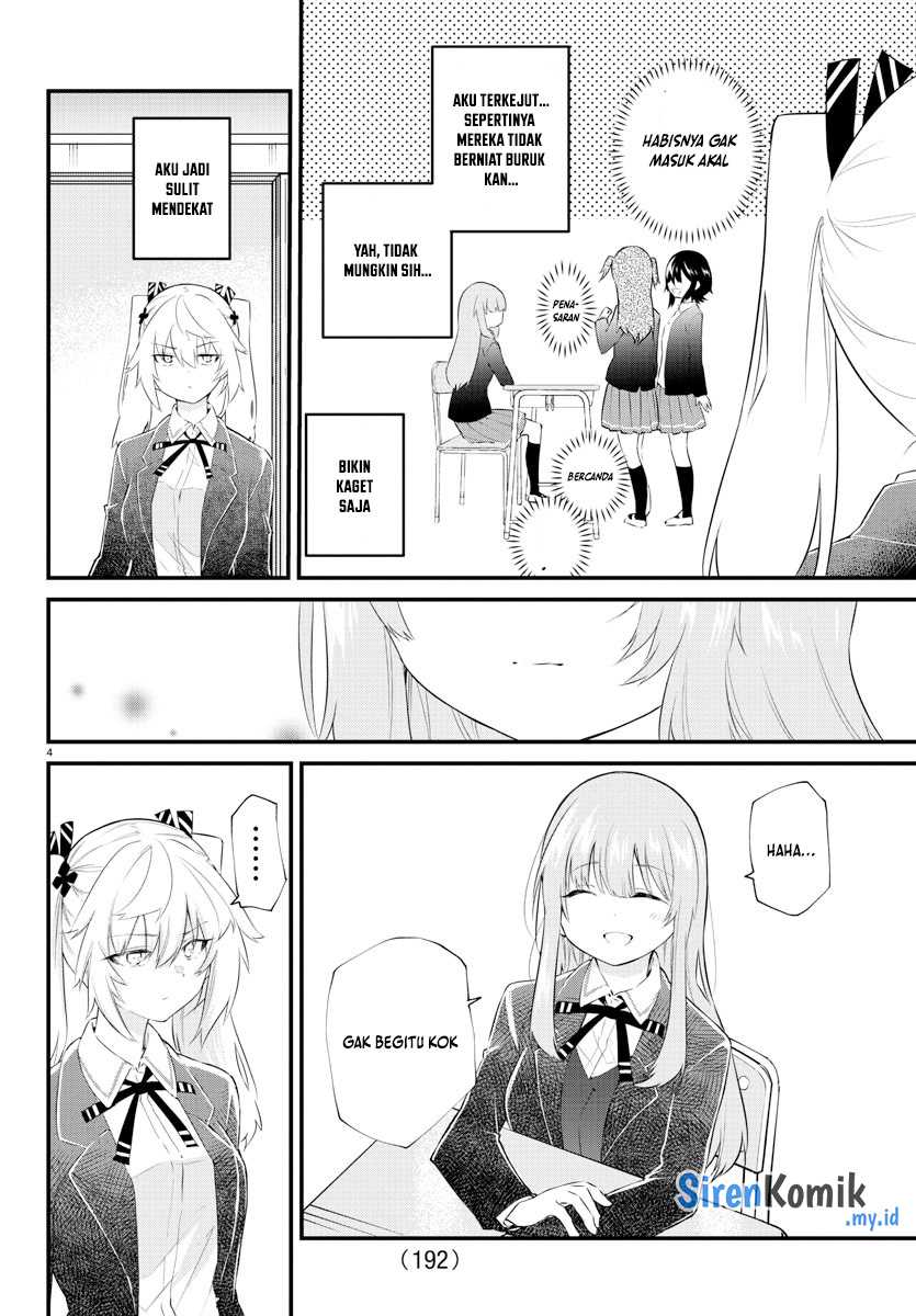 Koe ga dasenai Shoujo wa “Kanojo ga Yasashisugiru” to Omotte iru