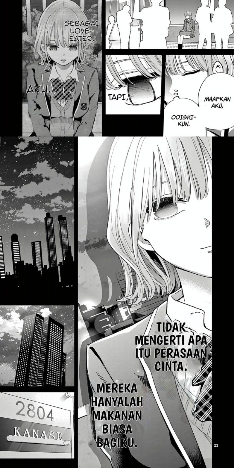 Koibami Shoujo Chapter 3