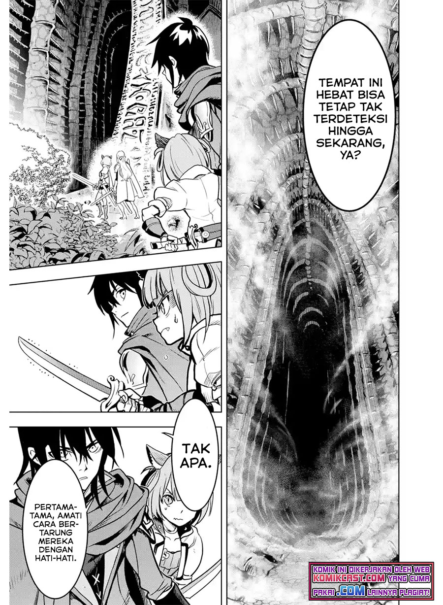 Koko wa Ore ni Makasete Saki ni Ike to Itte kara 10 Nen ga Tattara Densetsu ni Natteita.