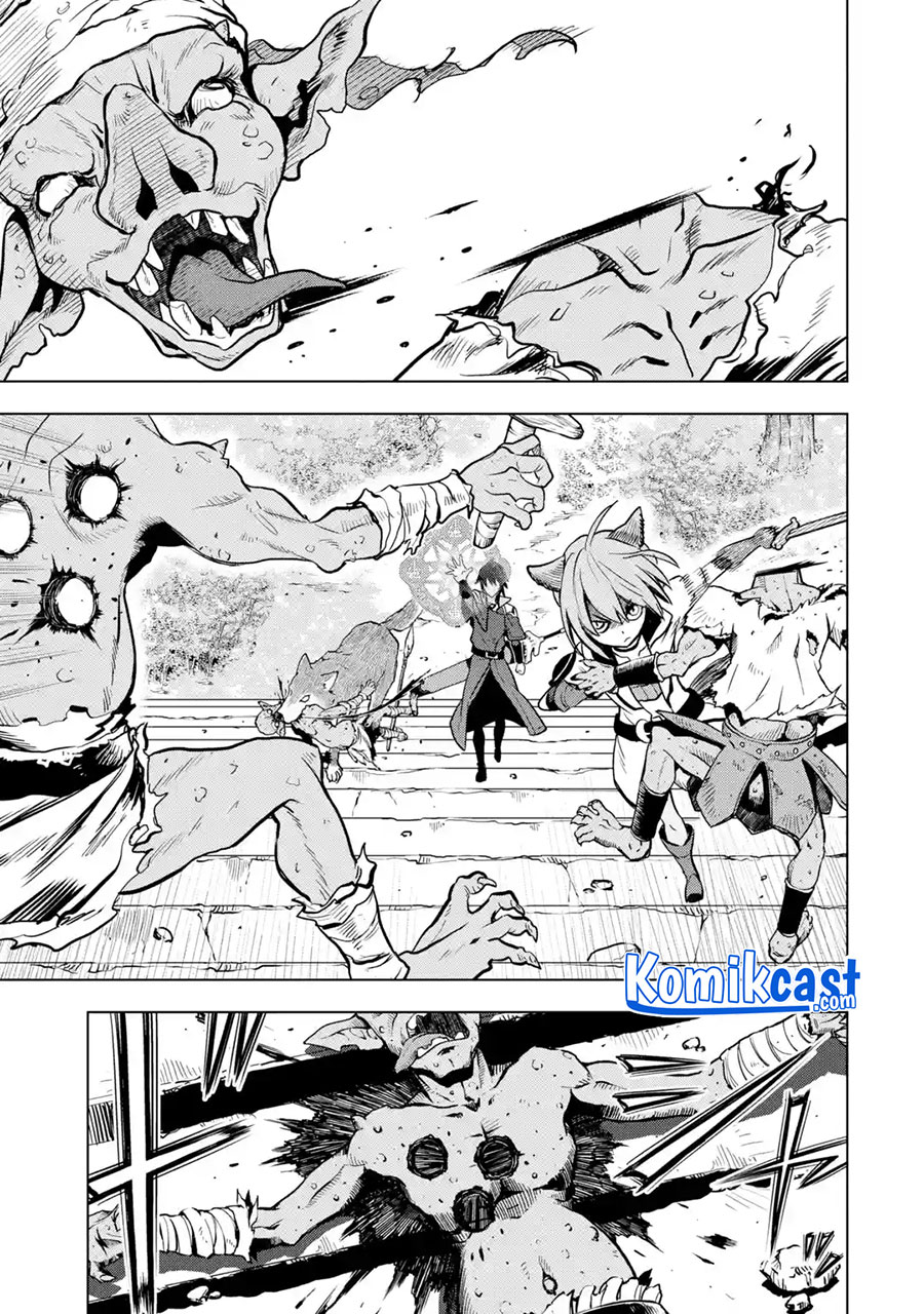 Koko wa Ore ni Makasete Saki ni Ike to Itte kara 10 Nen ga Tattara Densetsu ni Natteita.