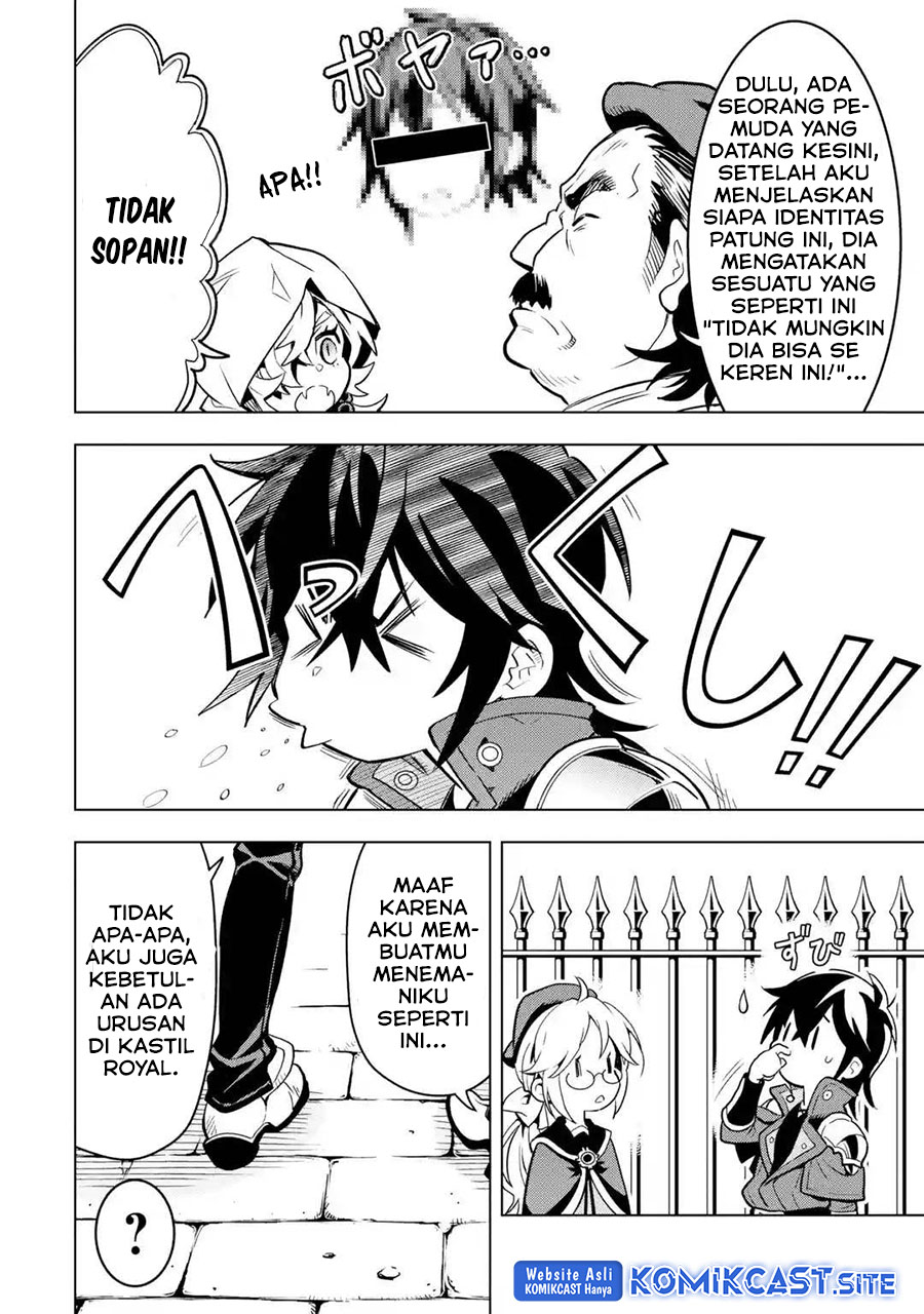 Koko wa Ore ni Makasete Saki ni Ike to Itte kara 10 Nen ga Tattara Densetsu ni Natteita.