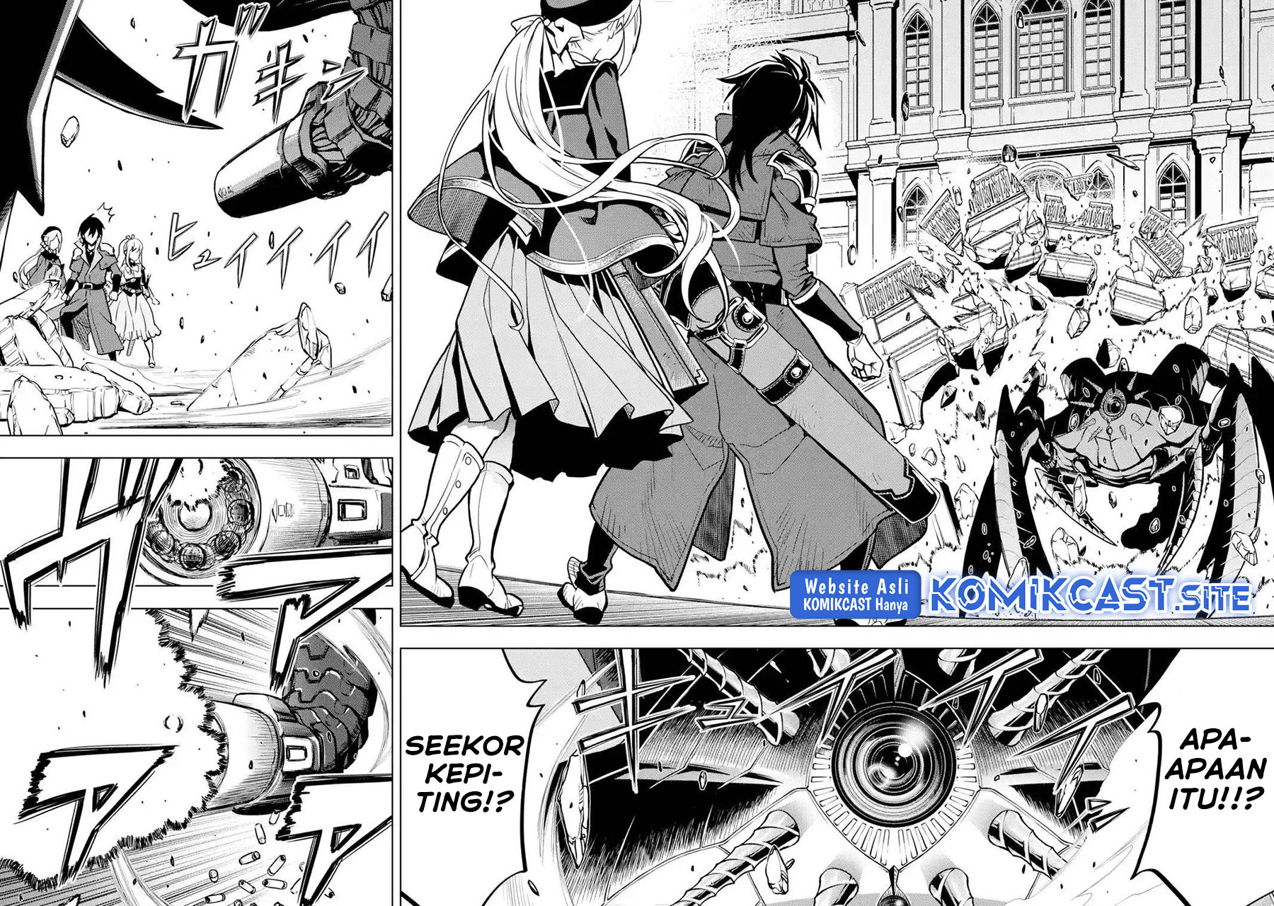 Koko wa Ore ni Makasete Saki ni Ike to Itte kara 10 Nen ga Tattara Densetsu ni Natteita.