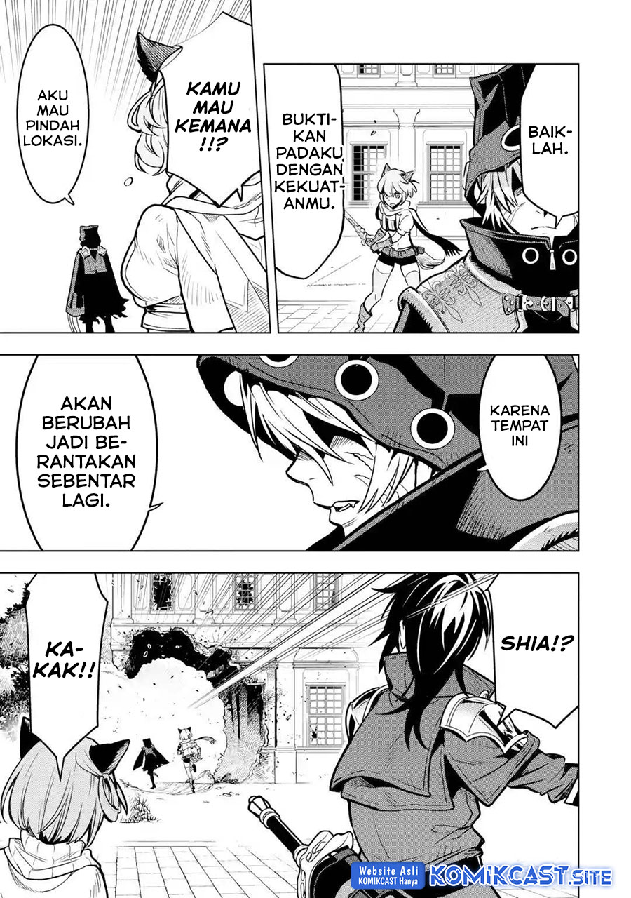 Koko wa Ore ni Makasete Saki ni Ike to Itte kara 10 Nen ga Tattara Densetsu ni Natteita.