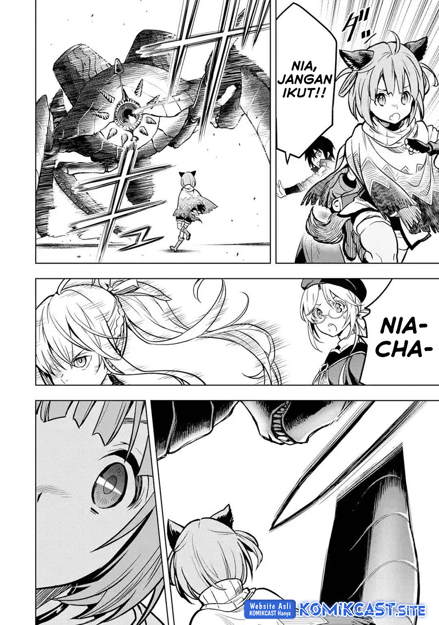 Koko wa Ore ni Makasete Saki ni Ike to Itte kara 10 Nen ga Tattara Densetsu ni Natteita.