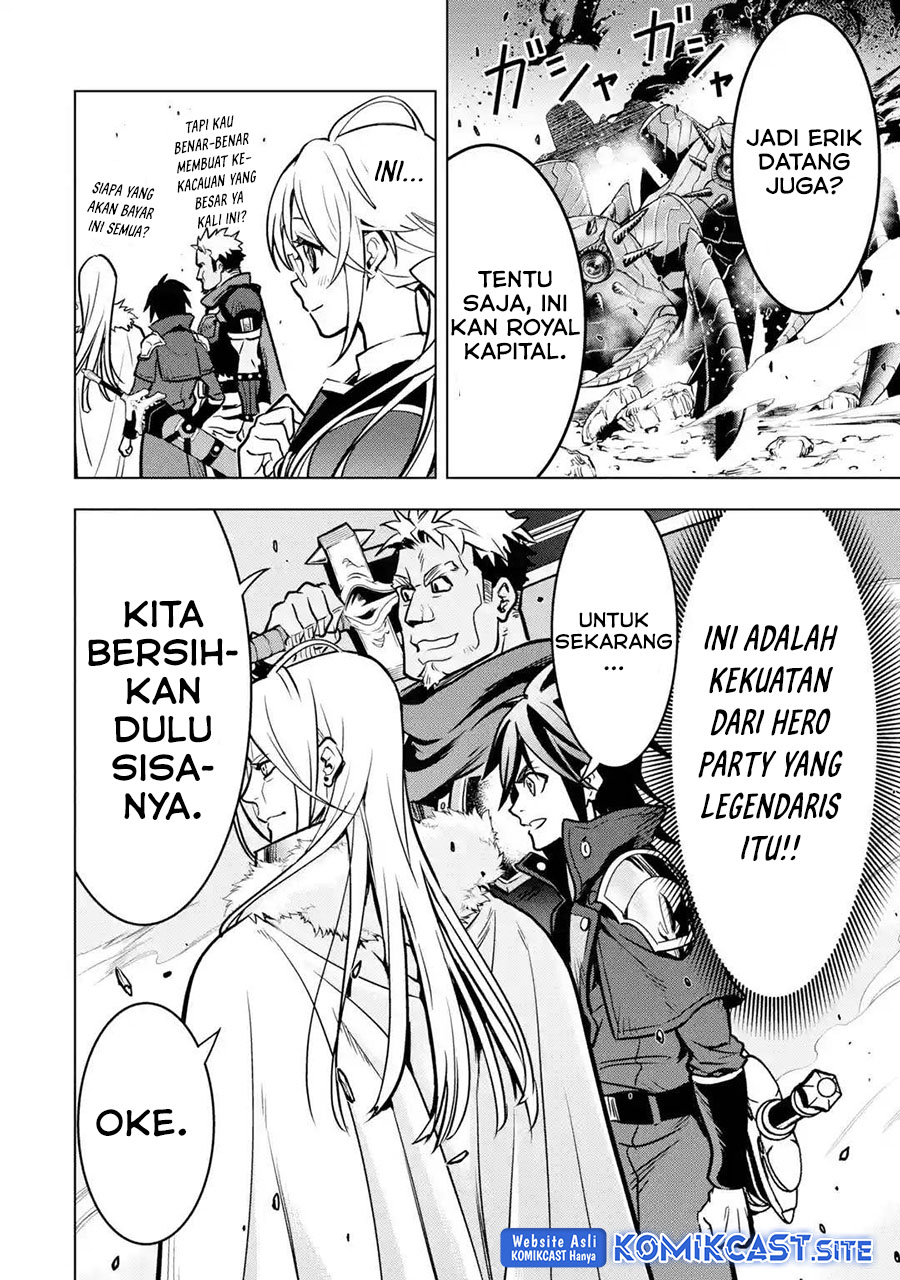 Koko wa Ore ni Makasete Saki ni Ike to Itte kara 10 Nen ga Tattara Densetsu ni Natteita.
