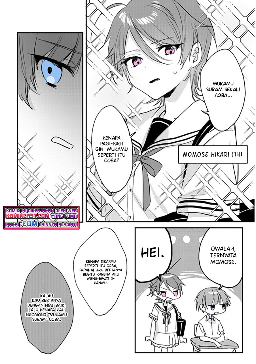 Kokoro Irozuku Koi ga Shitai