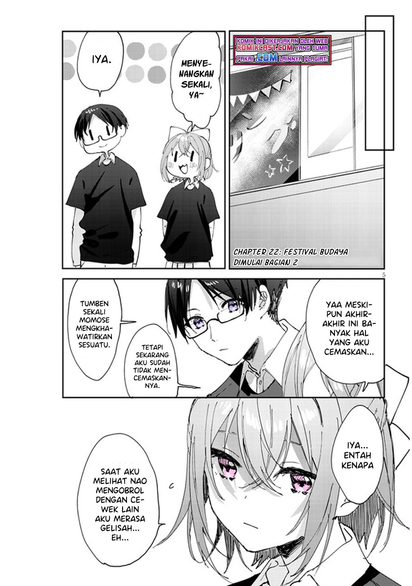 Kokoro Irozuku Koi ga Shitai