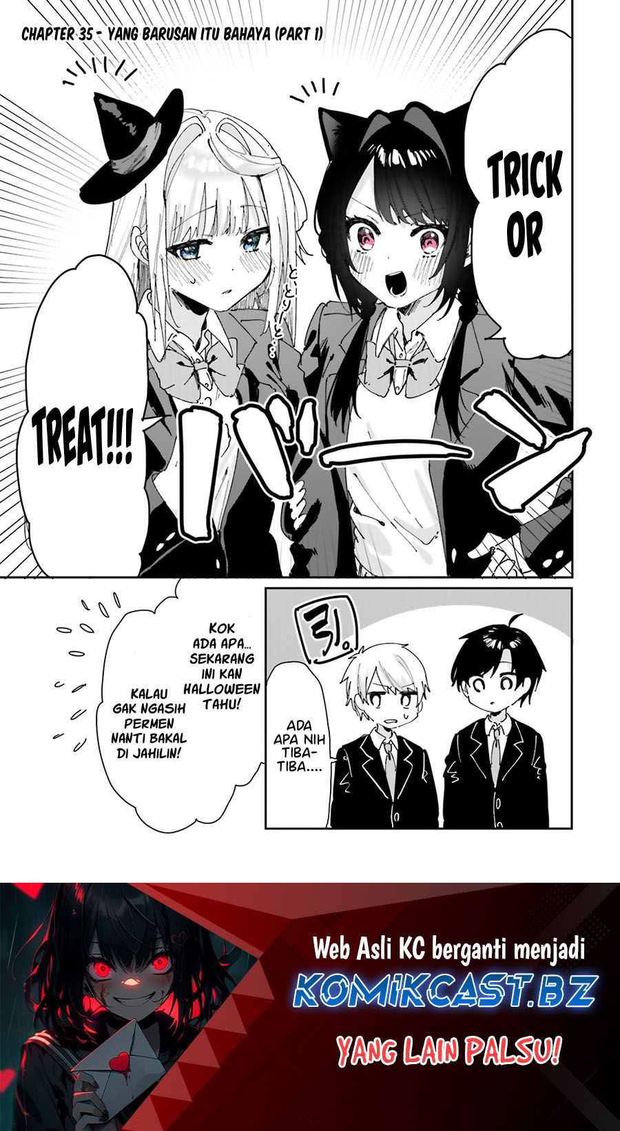 Kokoro Irozuku Koi ga Shitai Chapter 35