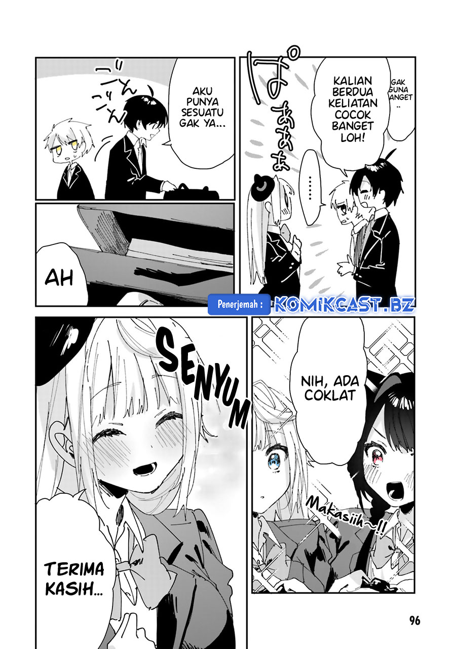 Kokoro Irozuku Koi ga Shitai Chapter 35