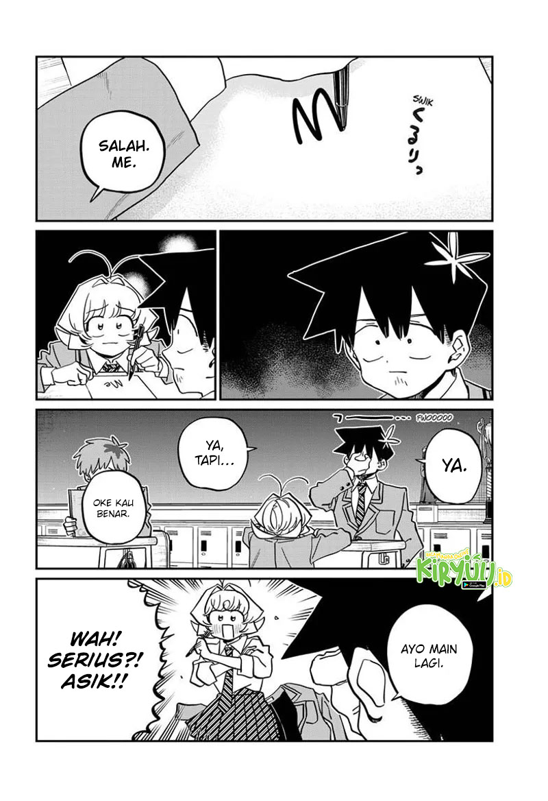 Komi san wa Komyushou Desu