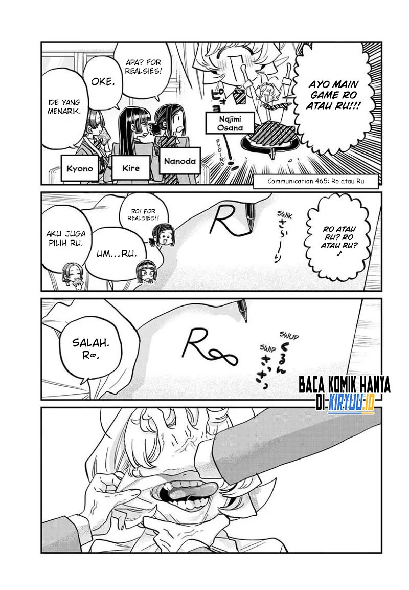Komi san wa Komyushou Desu