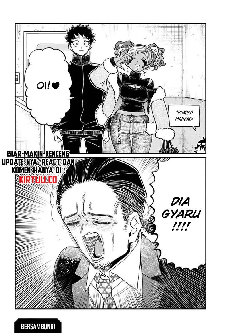 Komi san wa Komyushou Desu