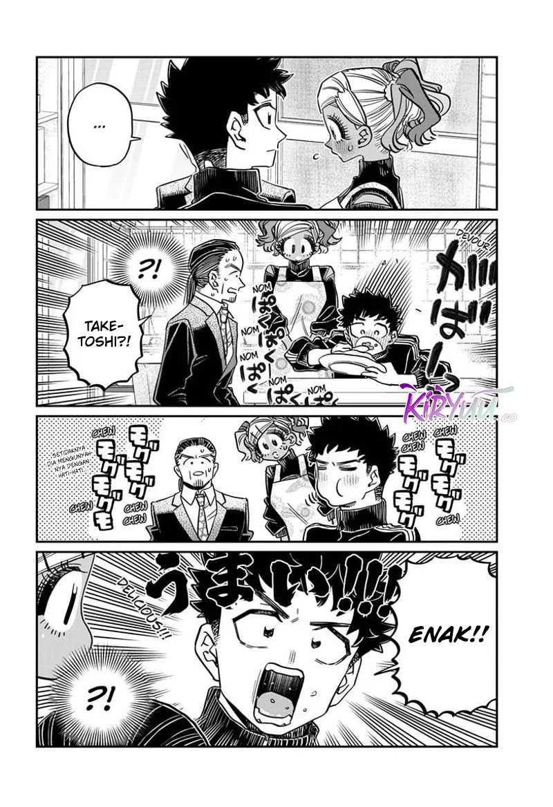 Komi san wa Komyushou Desu