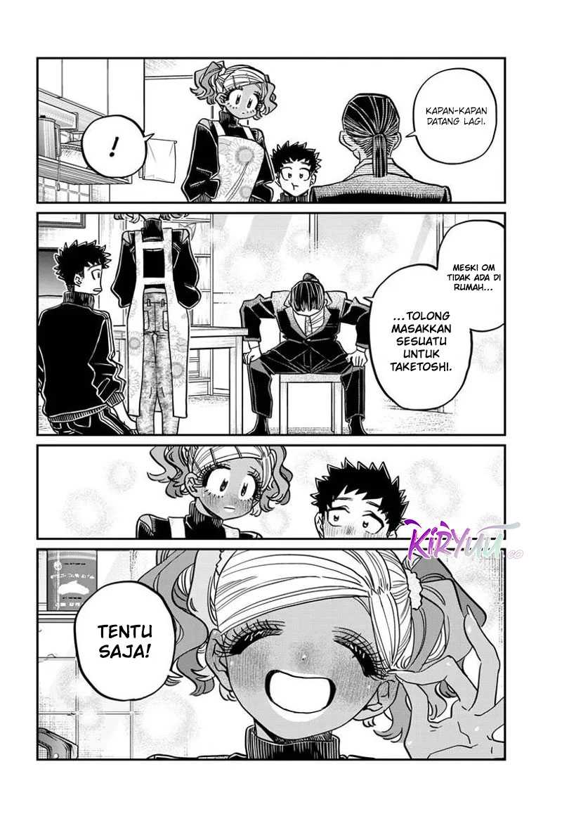 Komi san wa Komyushou Desu