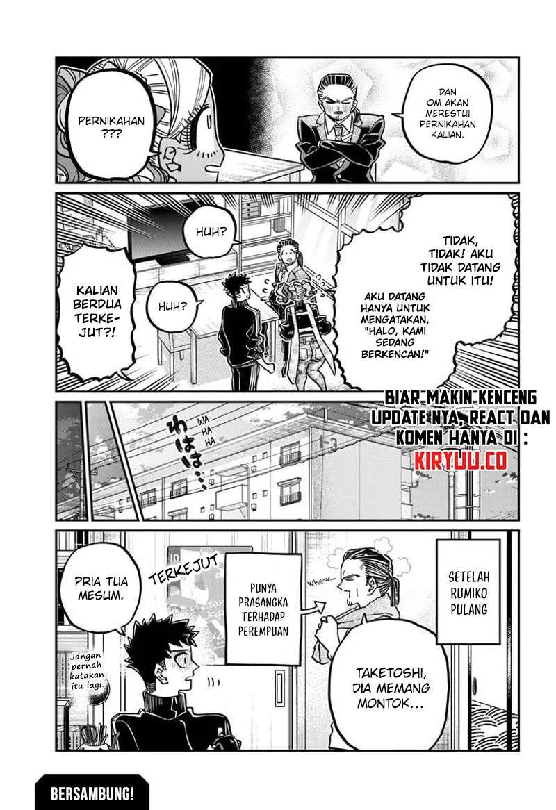 Komi san wa Komyushou Desu
