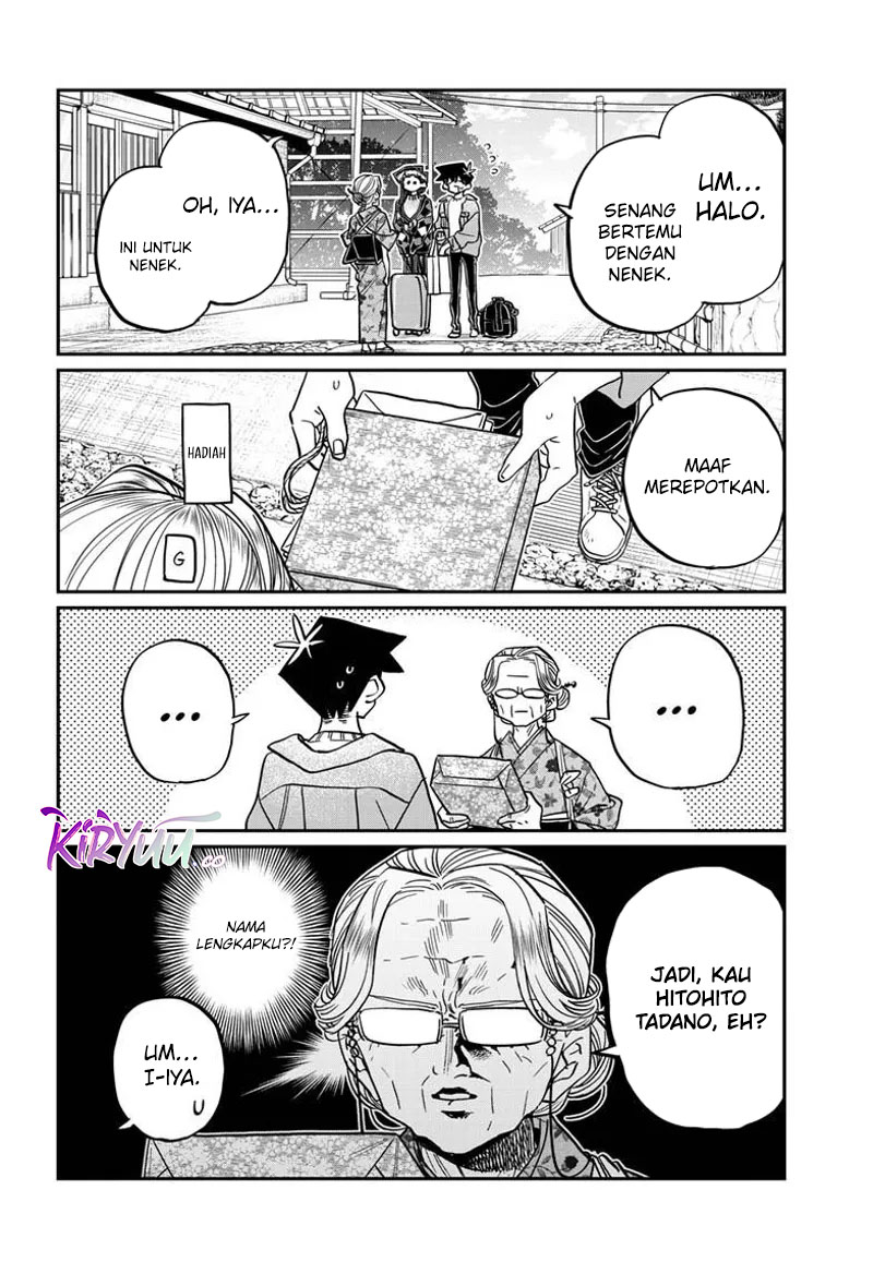 Komi san wa Komyushou Desu