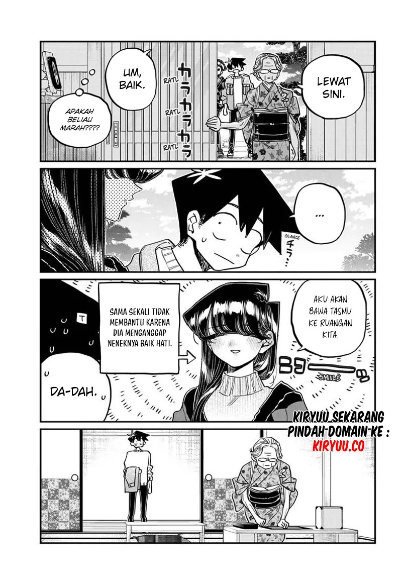 Komi san wa Komyushou Desu