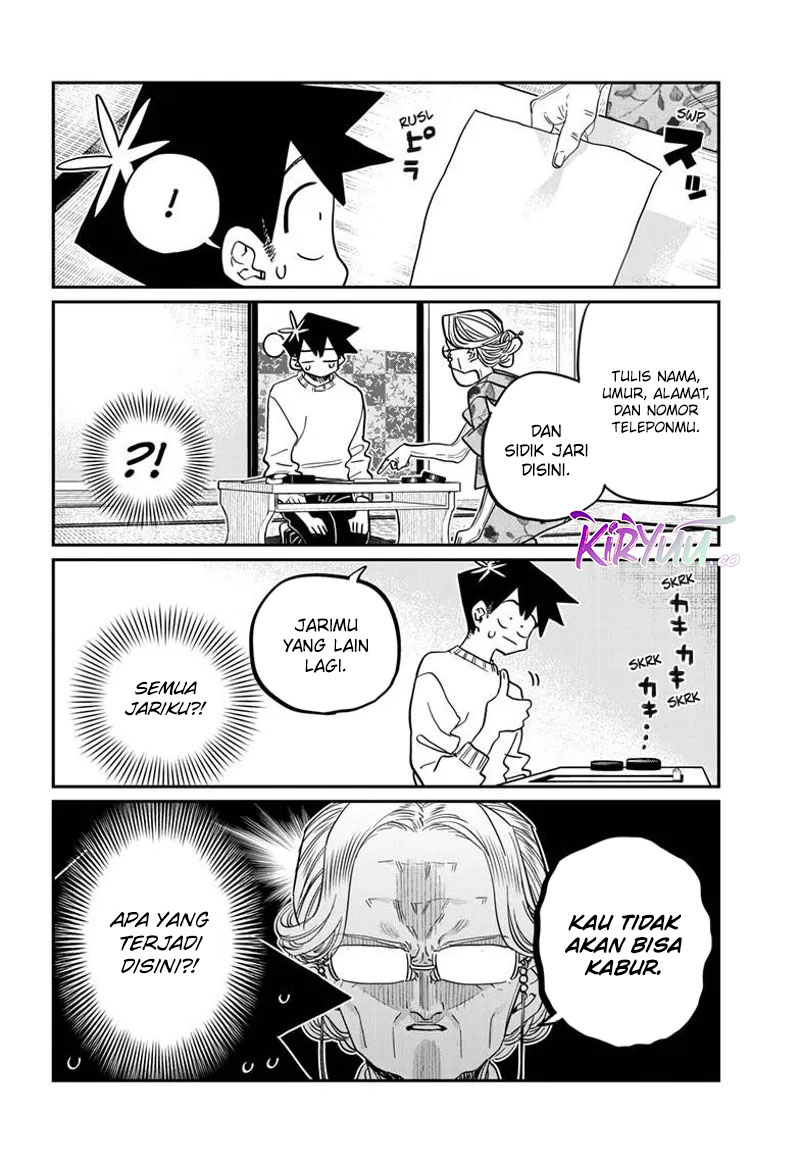 Komi san wa Komyushou Desu