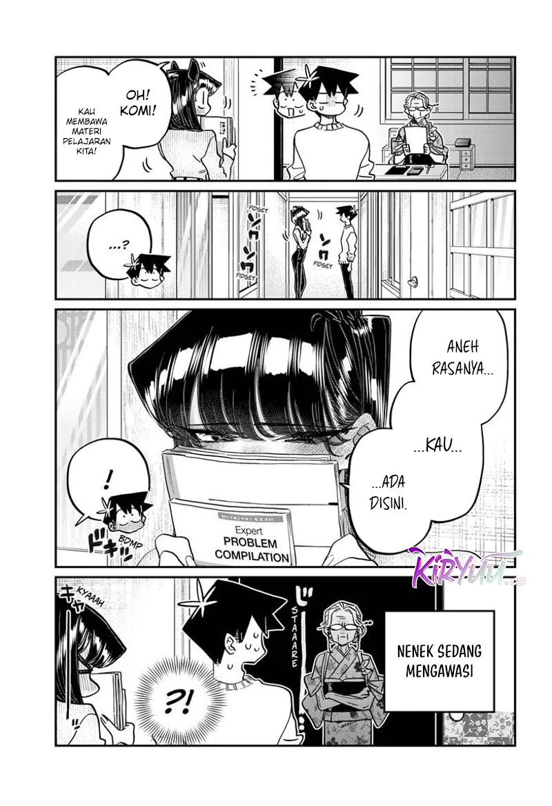 Komi san wa Komyushou Desu