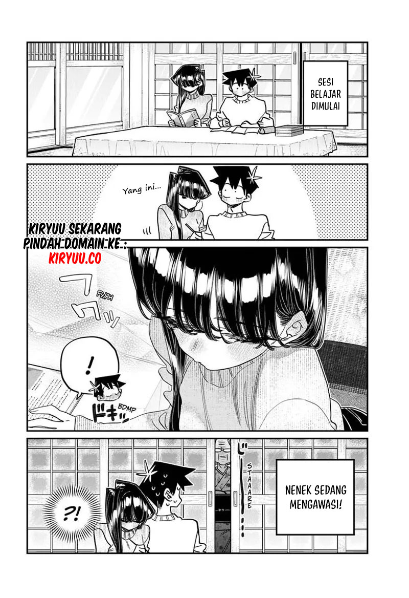 Komi san wa Komyushou Desu