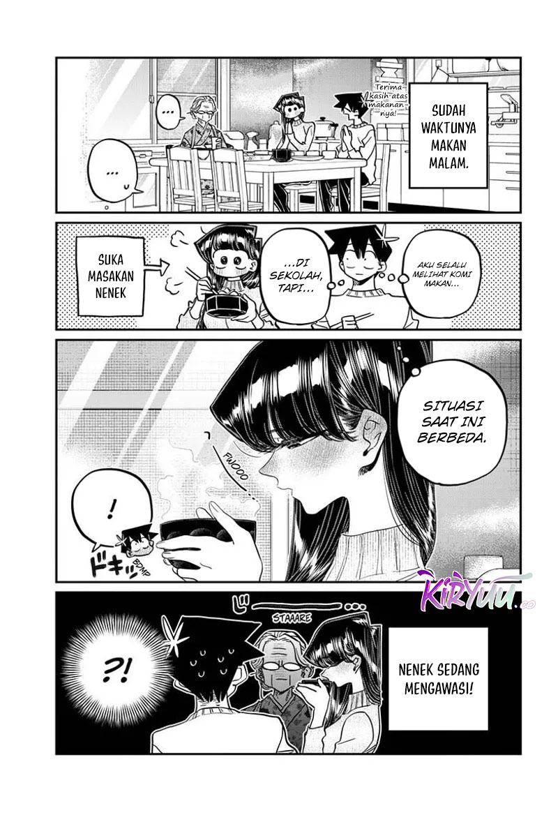 Komi san wa Komyushou Desu