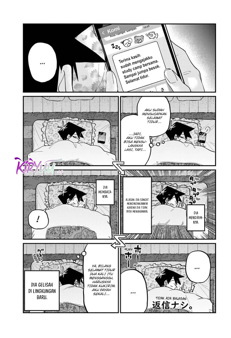 Komi san wa Komyushou Desu