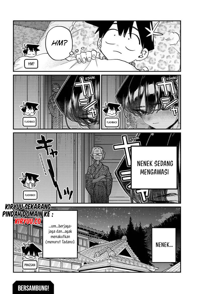 Komi san wa Komyushou Desu