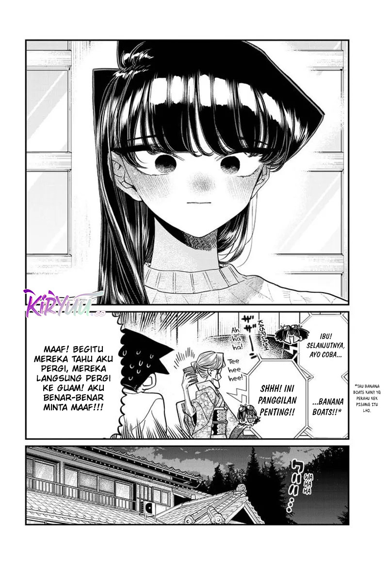 Komi san wa Komyushou Desu